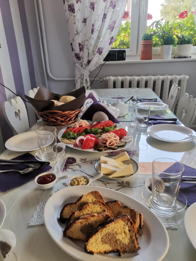 Pokoje Goscinne U Broni Mielno  Kültér fotó